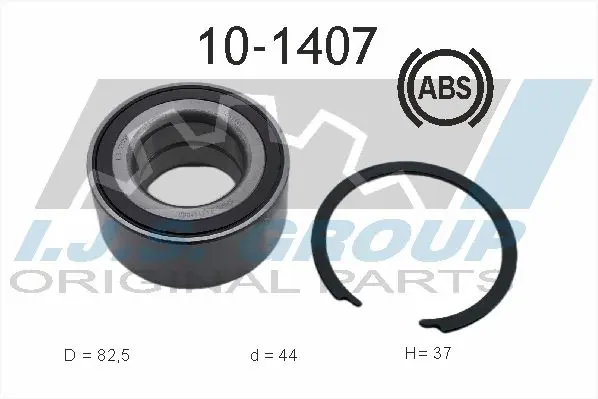 Handler.Part Wheel bearing kit IJS GROUP 101407 1