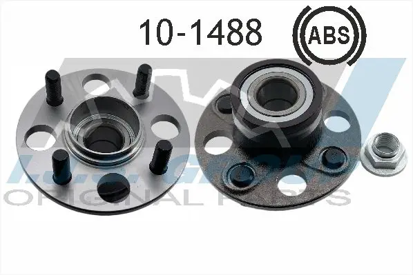 Handler.Part Wheel bearing kit IJS GROUP 101488 1