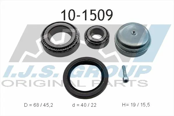 Handler.Part Wheel bearing kit IJS GROUP 101509 1