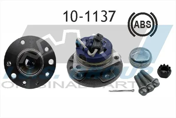 Handler.Part Wheel bearing kit IJS GROUP 101137 1