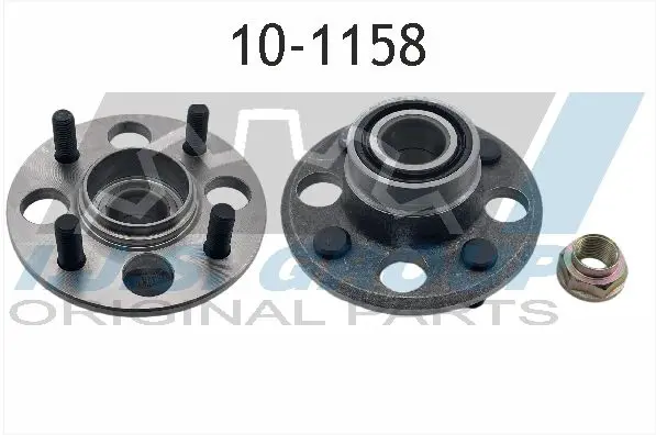 Handler.Part Wheel bearing kit IJS GROUP 101158 1