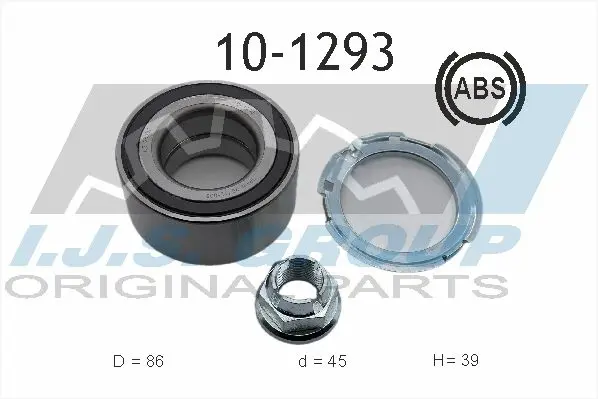 Handler.Part Wheel bearing kit IJS GROUP 101293 1