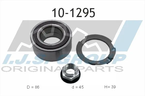 Handler.Part Wheel bearing kit IJS GROUP 101295 1