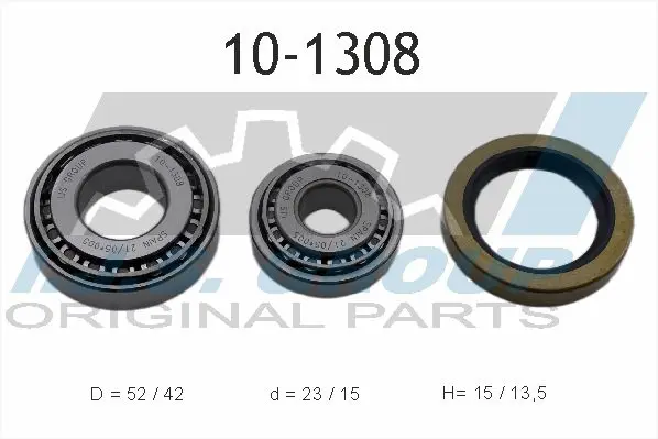 Handler.Part Wheel bearing kit IJS GROUP 101308 1