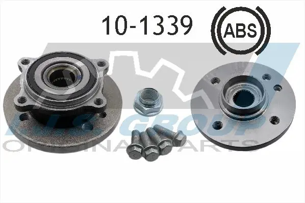 Handler.Part Wheel bearing kit IJS GROUP 101339 1