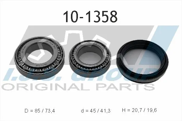 Handler.Part Wheel bearing kit IJS GROUP 101358 1