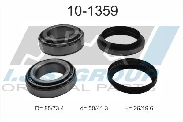 Handler.Part Wheel bearing kit IJS GROUP 101359 1