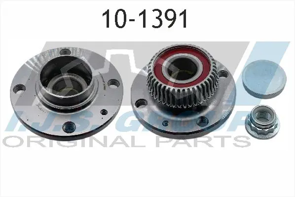 Handler.Part Wheel bearing kit IJS GROUP 101391 1