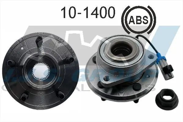 Handler.Part Wheel bearing kit IJS GROUP 101400 1