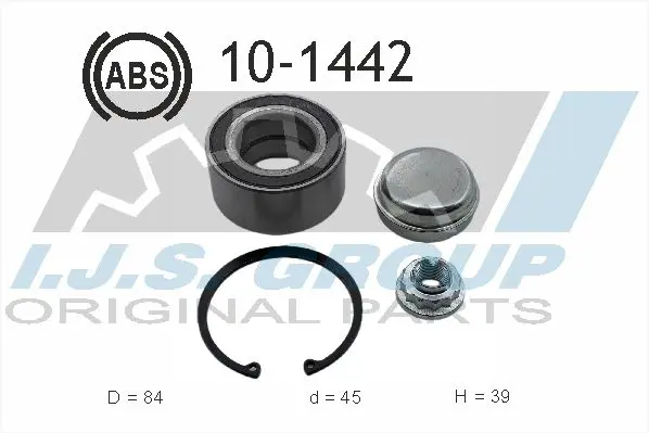 Handler.Part Wheel bearing kit IJS GROUP 101442 1