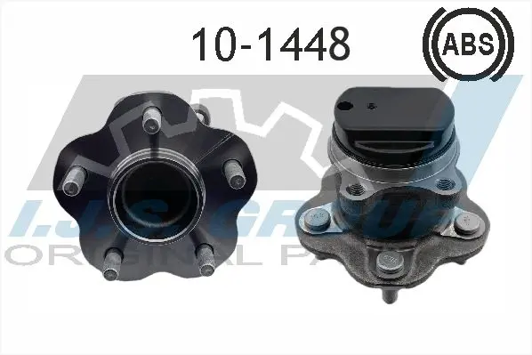 Handler.Part Wheel bearing kit IJS GROUP 101448 1