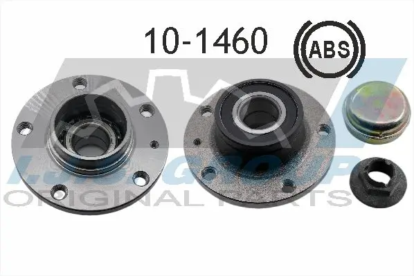 Handler.Part Wheel bearing kit IJS GROUP 101460 1