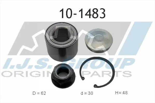 Handler.Part Wheel bearing kit IJS GROUP 101483 1