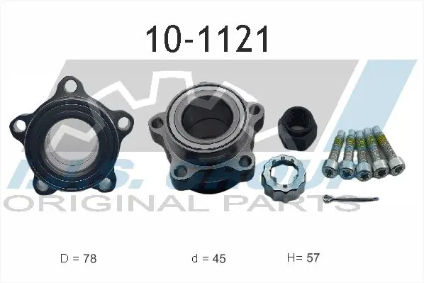 Handler.Part Wheel bearing kit IJS GROUP 101121 1