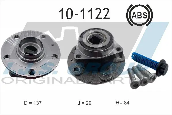 Handler.Part Wheel bearing kit IJS GROUP 101122 1