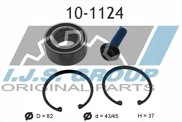 Handler.Part Wheel bearing kit IJS GROUP 101124 1