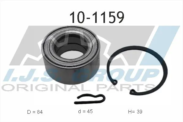 Handler.Part Wheel bearing kit IJS GROUP 101159 1