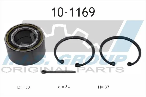 Handler.Part Wheel bearing kit IJS GROUP 101169 1