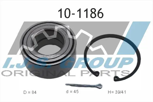 Handler.Part Wheel bearing kit IJS GROUP 101186 1