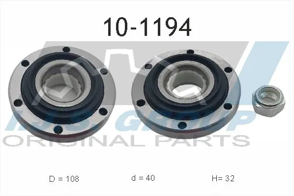 Handler.Part Wheel bearing kit IJS GROUP 101194 1