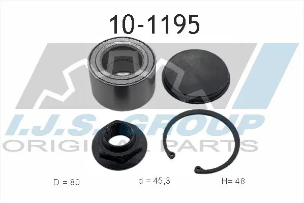 Handler.Part Wheel bearing kit IJS GROUP 101195 1