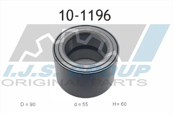 Handler.Part Wheel bearing kit IJS GROUP 101196 1