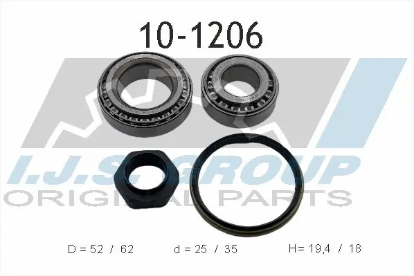 Handler.Part Wheel bearing kit IJS GROUP 101206 1