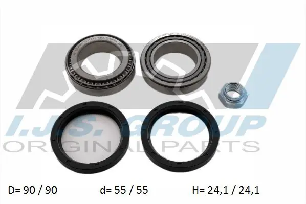 Handler.Part Wheel bearing kit IJS GROUP 101210 1