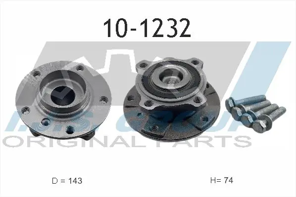 Handler.Part Wheel bearing kit IJS GROUP 101232 1