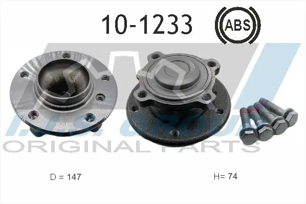 Handler.Part Wheel bearing kit IJS GROUP 101233 1