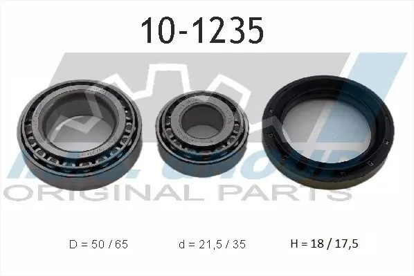 Handler.Part Wheel bearing kit IJS GROUP 101235 1