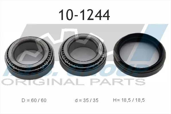 Handler.Part Wheel bearing kit IJS GROUP 101244 1