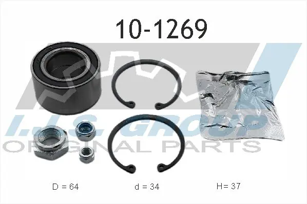 Handler.Part Wheel bearing kit IJS GROUP 101269 1