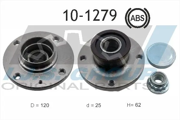 Handler.Part Wheel bearing kit IJS GROUP 101279 1