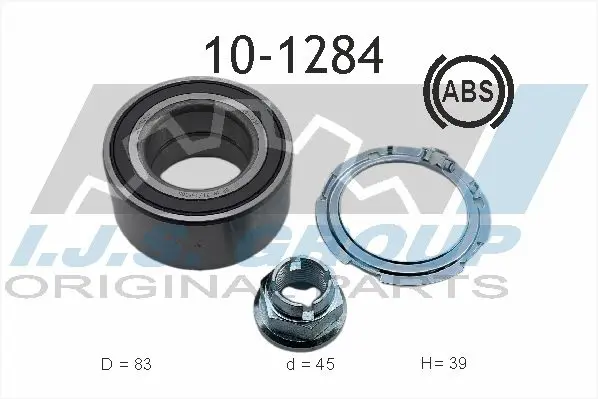 Handler.Part Wheel bearing kit IJS GROUP 101284 1