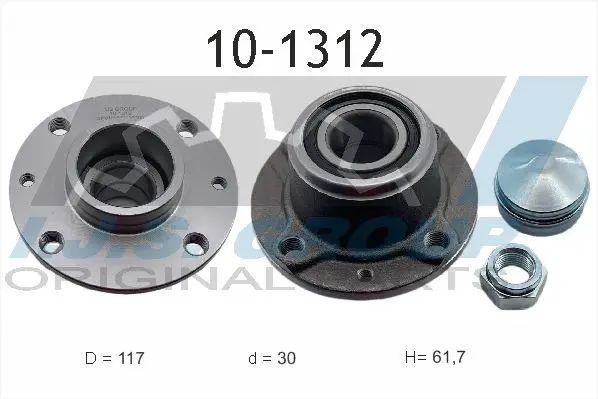 Handler.Part Wheel bearing kit IJS GROUP 101312 1