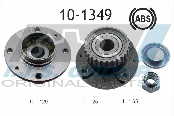 Handler.Part Wheel bearing kit IJS GROUP 101349 1