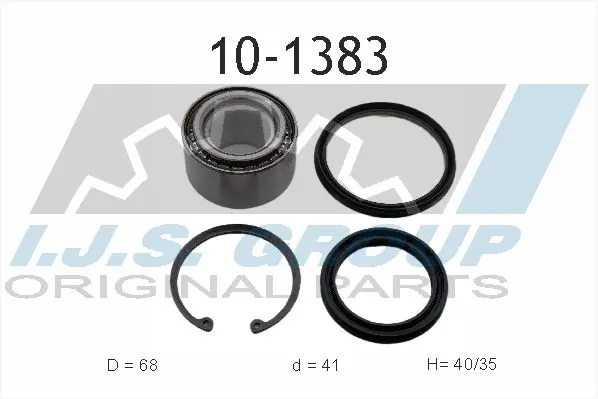 Handler.Part Wheel bearing kit IJS GROUP 101383 1