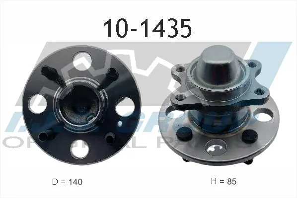 Handler.Part Wheel bearing kit IJS GROUP 101435 1