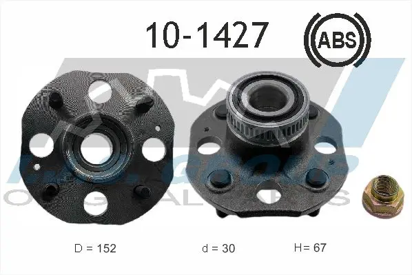 Handler.Part Wheel bearing kit IJS GROUP 101427 1