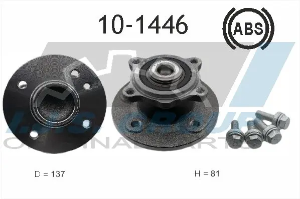 Handler.Part Wheel bearing kit IJS GROUP 101446 1