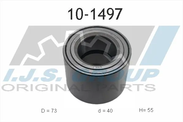 Handler.Part Wheel bearing kit IJS GROUP 101497 1