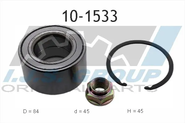 Handler.Part Wheel bearing kit IJS GROUP 101533 1