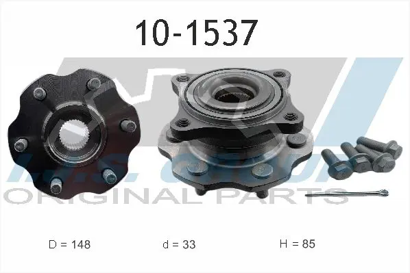 Handler.Part Wheel bearing kit IJS GROUP 101537 1