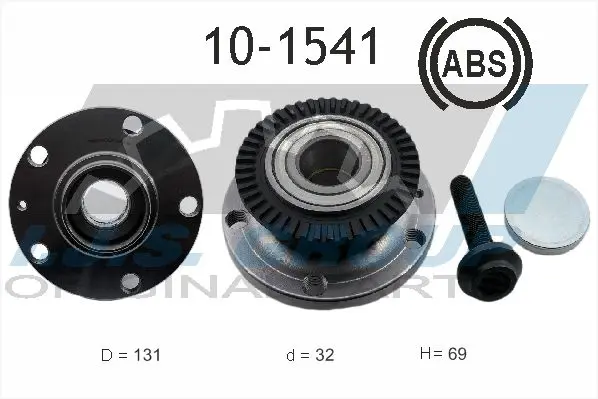 Handler.Part Wheel bearing kit IJS GROUP 101541 1