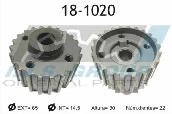 Handler.Part Gear, crankshaft IJS GROUP 181020 1