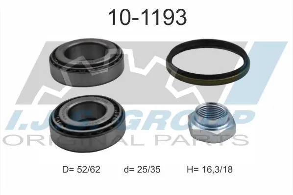 Handler.Part Wheel bearing kit IJS GROUP 101193 1