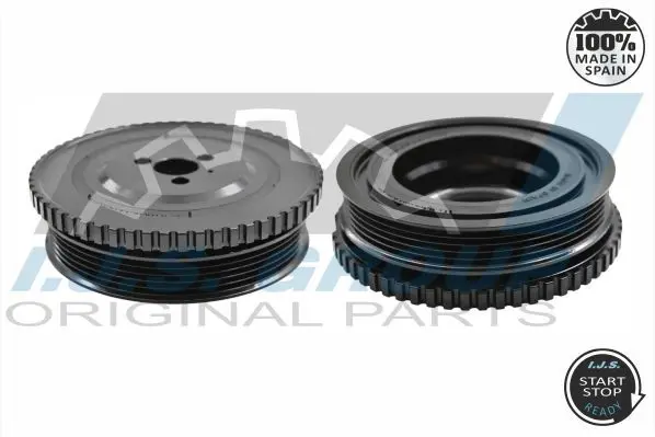 Handler.Part Belt pulley, crankshaft IJS GROUP 171224 1