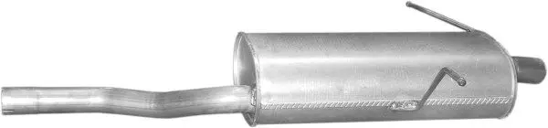 Handler.Part Exhaust end POLMOSTROW 03128 1