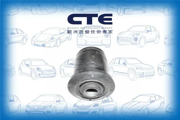 Handler.Part Control arm-/trailing arm bush CTE CBH03013 1